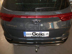 Фаркоп оцинкованный Galia K046A для Kia Sportage 2018-(паспорт и сертификат в комплекте)(без электрики)