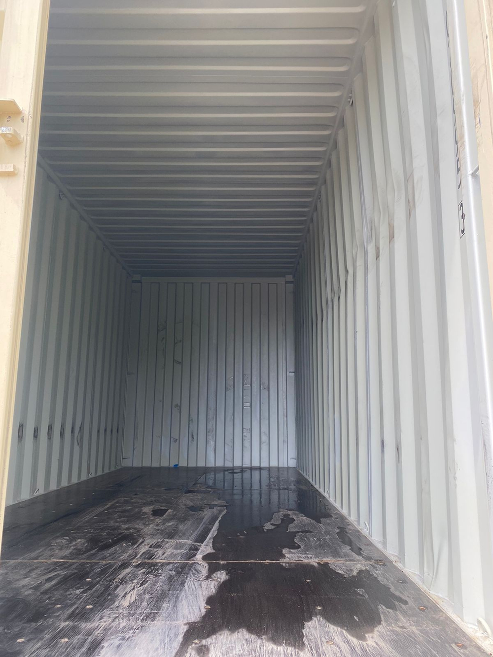 Контейнер 20 футов № ZXJU0209953