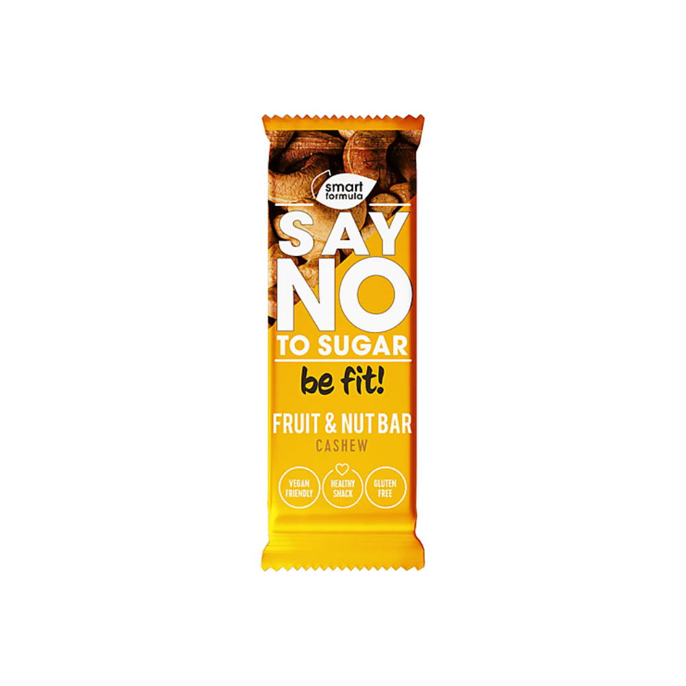 Батончик фруктовый Say No кешью 40 гр