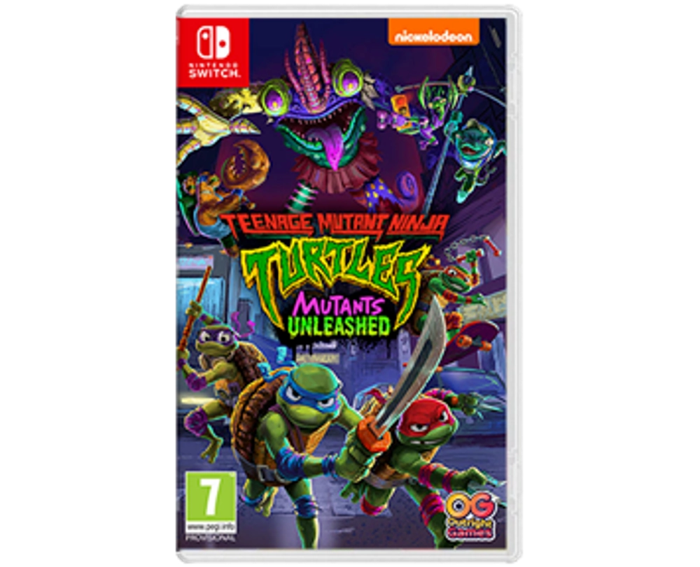 Teenage Mutant Ninja Turtles: Mutants Unleashed (NS) NEW