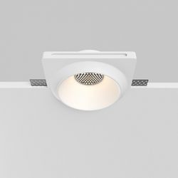 Встраиваемый светильник Maytoni Gyps Modern DL124-GU10-01-TRS-W