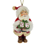 Дед Мороз в винтажном стиле