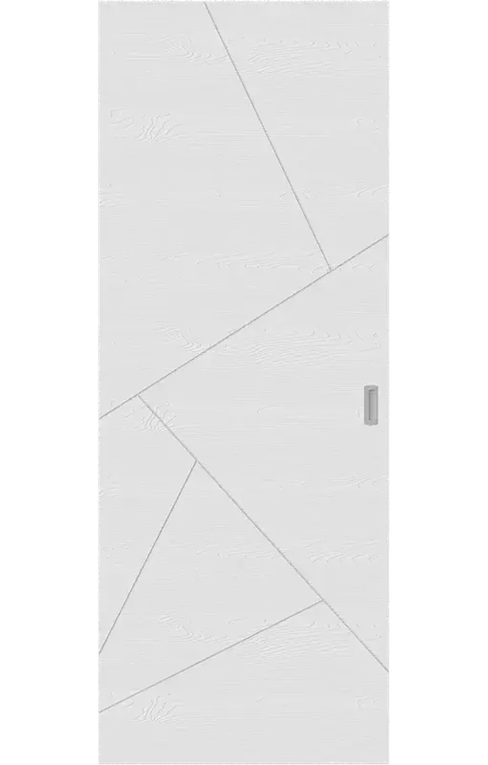 Межкомнатная дверь P18 с раздвижной системой Invisible