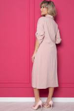 Платье "Индира" (пыльная роза) П8783 LT Collection