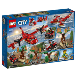 LEGO City: Пожарный самолет 60217 — Fire Plane — Лего Сити Город