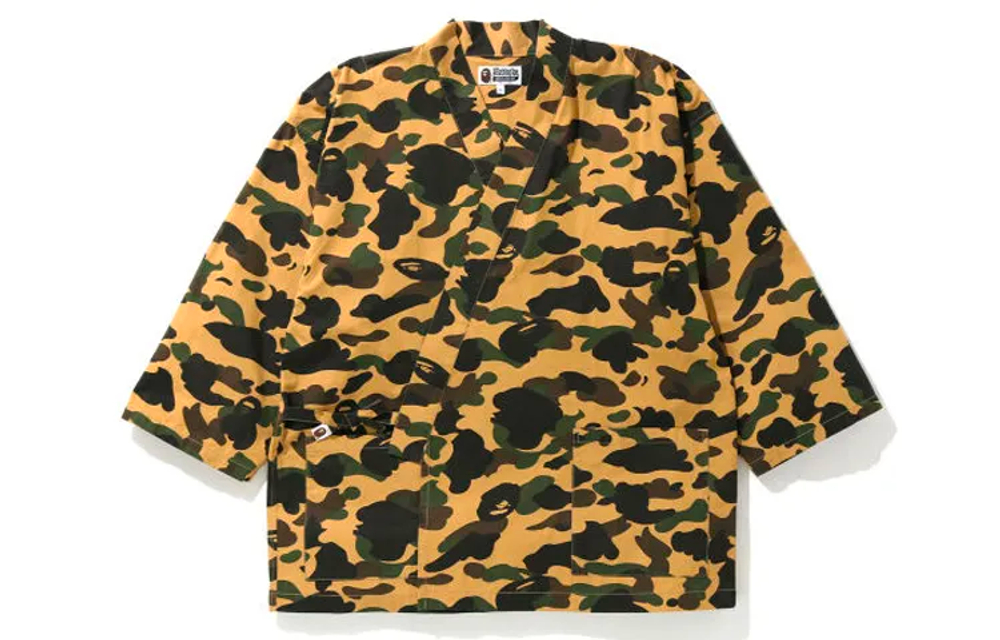 A Bathing Ape 1st Camo Kimono Shirt