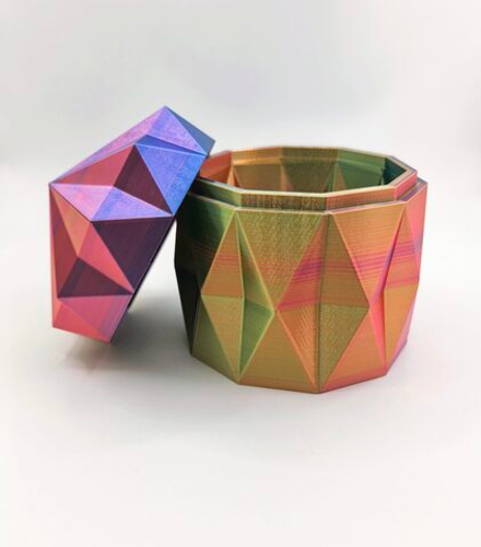 Шкатулка "Волшебство" 3д печать