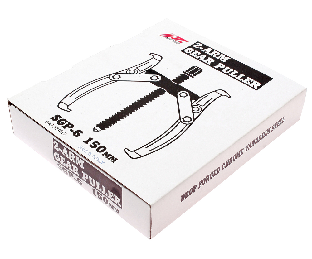 Съемник подшипников 2-х лапый 60-152мм 6" JTC