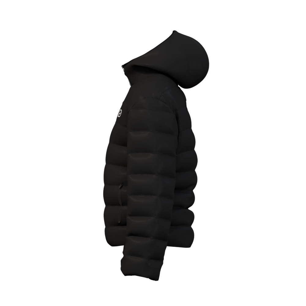 P PUFFER BLACK