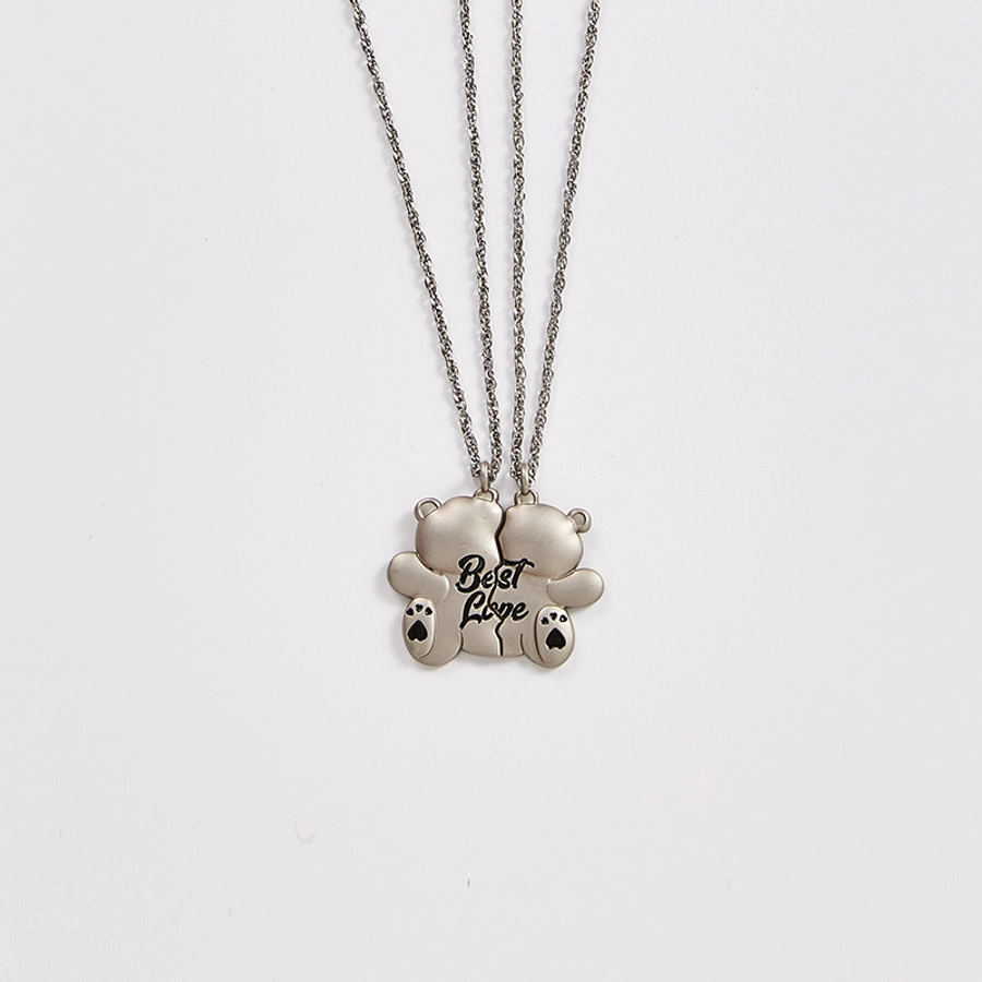 [FROM MOSCOW] Парная подвеска DONSMOKE "Best Love" Necklace