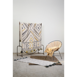 Ковер 70х160 Tkano  Ethnic Ромбы