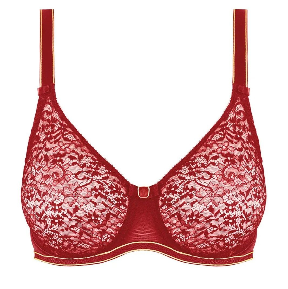 Классический бюстгальтер с мягкими молдированными чашками Allure (Размер: 85E) (Цвет: черный)