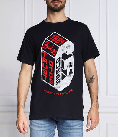 футболка conley GUESS - темно-синий(M2YI25 K8FQ1)