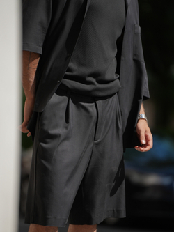 Шорты широкие | black