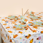 Скатерть полиэтиленовая «Всё сбудется. Капибара», 120*180 см,