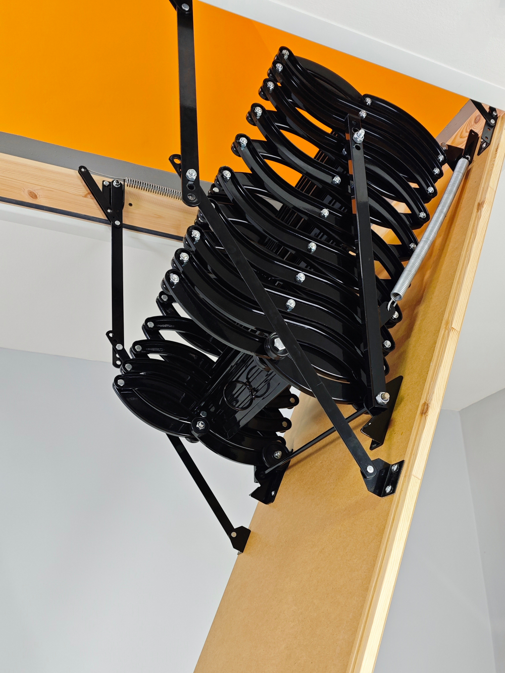 NOZYCOWE TERMO GREY чердачная лестница с люком