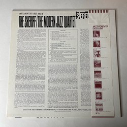 Винтажная виниловая пластинка LP The Modern Jazz Quartet The Sheriff (Япония 1975) (Оби)