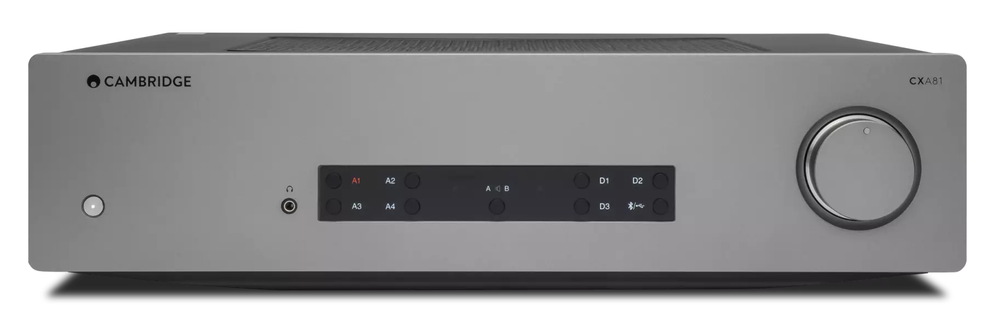Интегральный усилитель Cambridge Audio CXA81, серый
