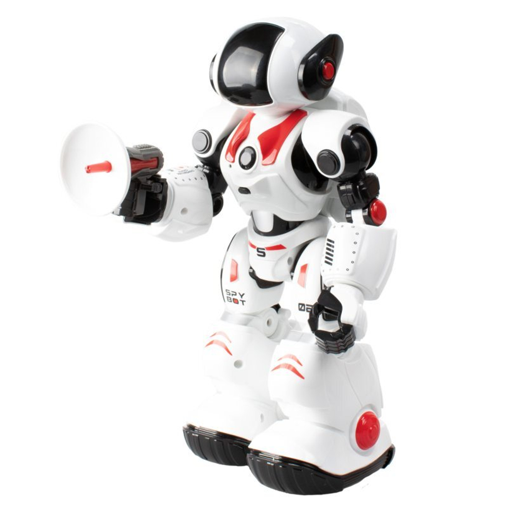 Xtrem Bots - Интерактивный робот-шпион James the Spy Bot 28 см BOT3803157