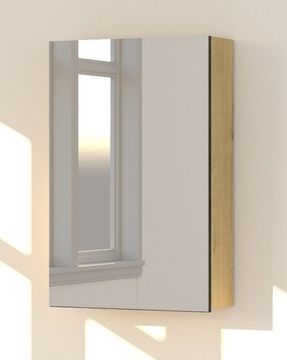 Шкаф ЛАЙФ-3 с зеркалом правый