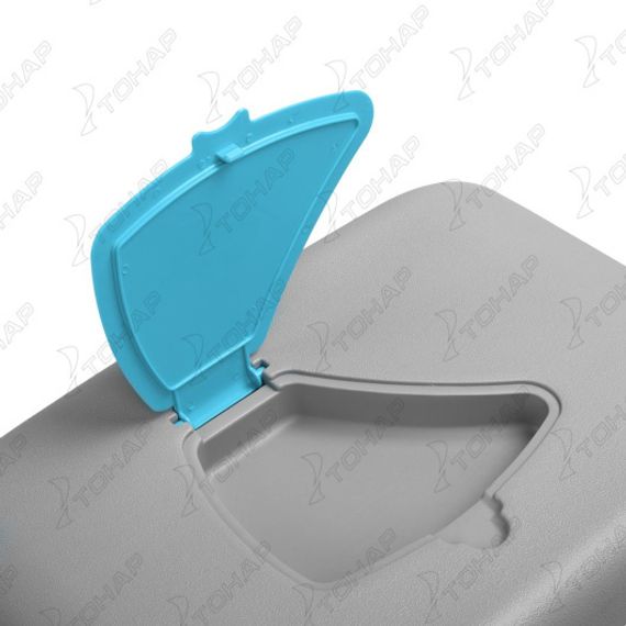 Изотерм. контейнер на колесах PROXON 45л голубой (TPX-6001-45-B) PINNACLE