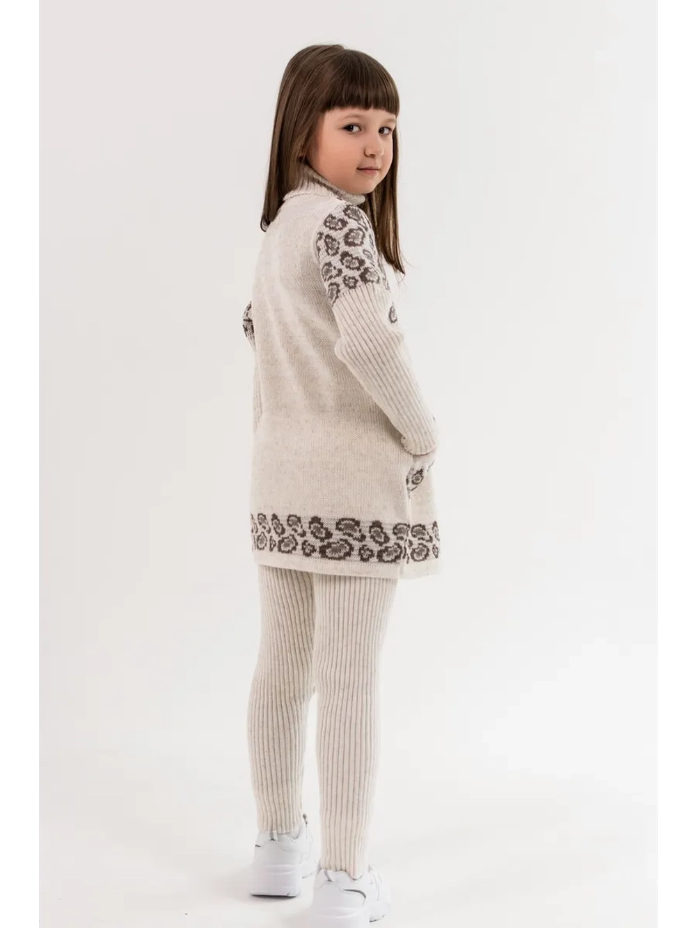 Платье-туника вязаное "ЛЕО"