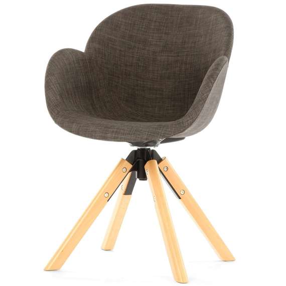 Крутящийся стул Flow темно-серый