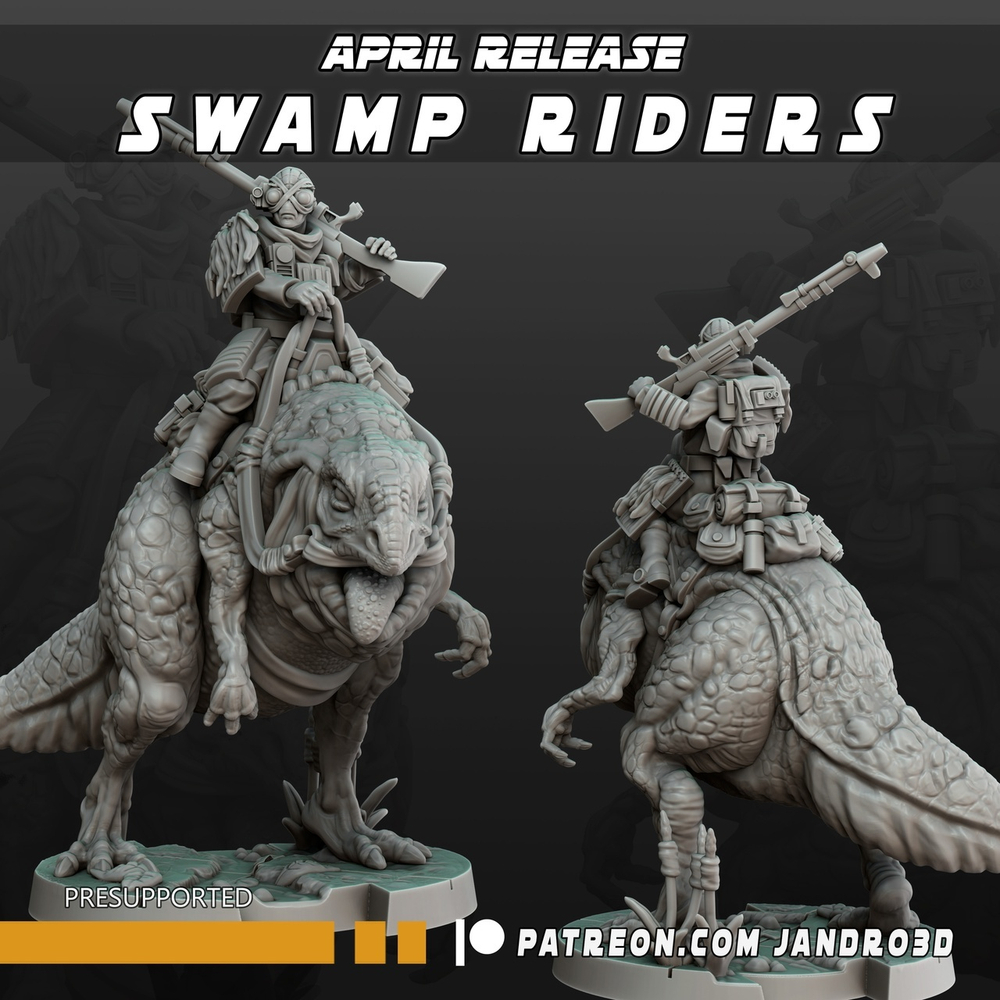 Star War Swamp Rider