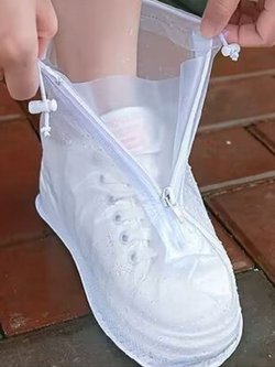 Чехол для обуви (дождевики для обуви) на молнии, размер XXL