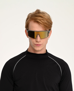 Спортивные очки GOG Nanna / Matt Grey/Black / Reflex Copper