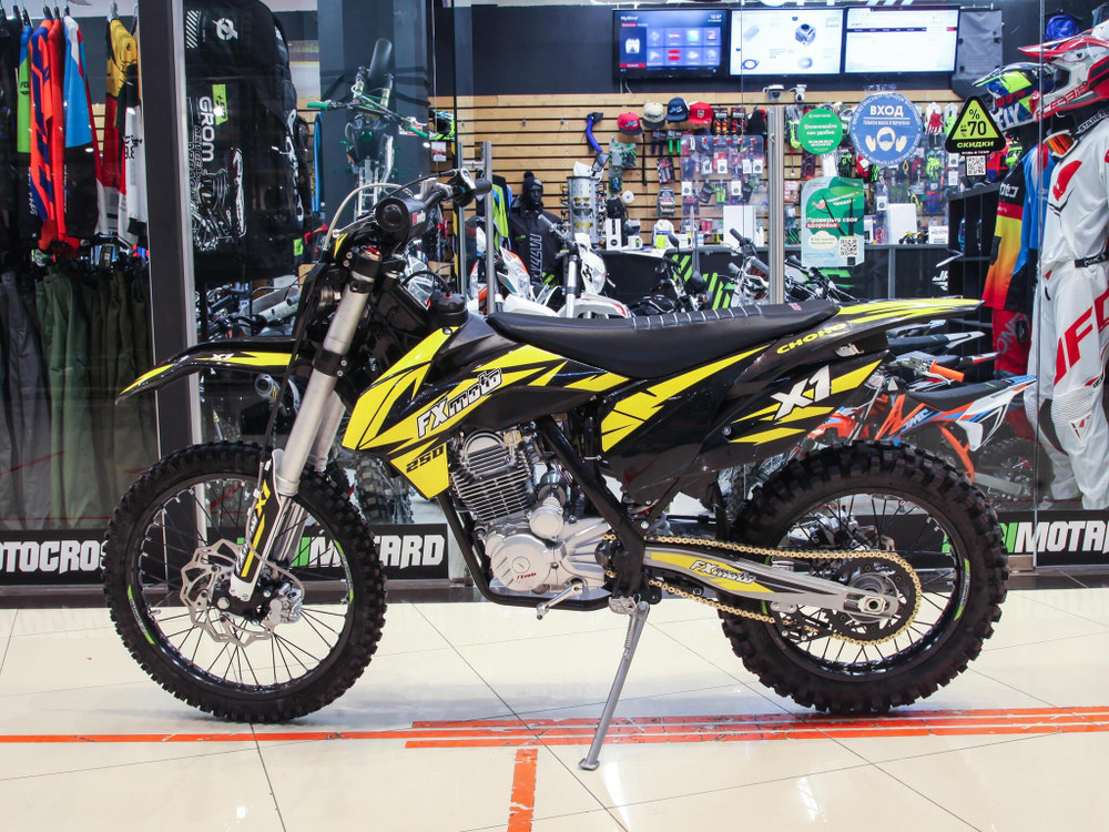 Кроссовый мотоцикл FXmoto X1 250 CC 21/18
