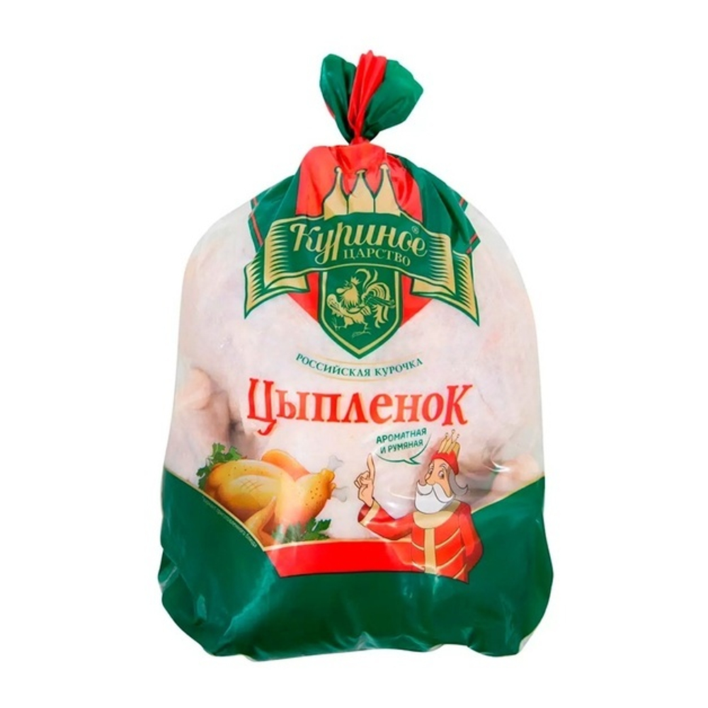 Тушка Цыпленка-Бройлера Куриное Царство Охлажденная 1,6кг