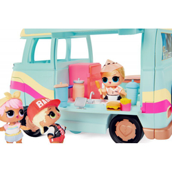 LOL SURPRISE - Car Camper LOL 5in1 Grill &amp; Groove Camper 580645