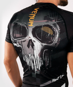 Рашгард Venum Skull Rashguard Short Sleeves Black/Grey