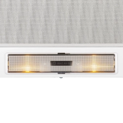 Встраиваемая вытяжка Krona KAMILLA slim 600 INOX ( 2 мотора)