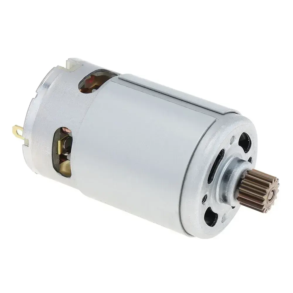 RS550 15 зубьев (10,2 х 7,8 мм) DC10.8V 25000RPM микро мотор высокоскоростной замена для литиевой электрической дрели / аккумуляторная отвертка / DIY инструменты