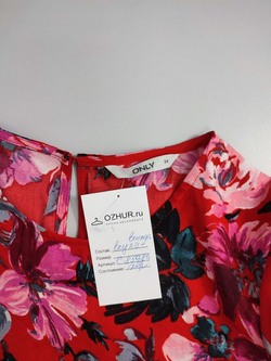 Блузка Only с цветами 40 размер