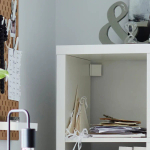 Стеллаж 8 ячеек с разделителями  - IKEA KALLAX, 77х147 см, белый, КАЛЛАКС ИКЕА