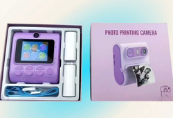 Детский фотоаппарат мгновенной печати LK- 001