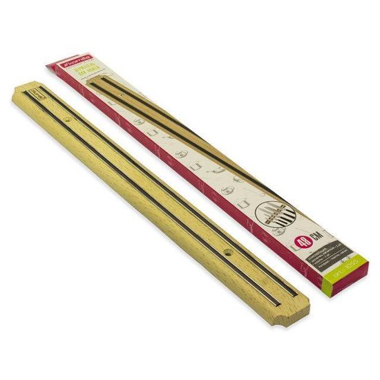 Держатель магнитный для ножей 48 см. Kamille КМ 1055-1056 под дерево