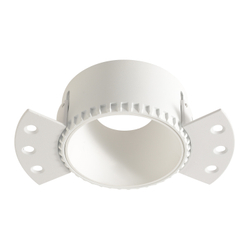 Светильник встраиваемый Crystal Lux CLT 050C1 WH-WH