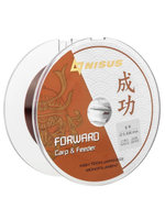 Леска для рыбалки Nisus FORWARD Carp&Feeder brown Nylon 0,437mm/150m (N-FCF-0437-150)