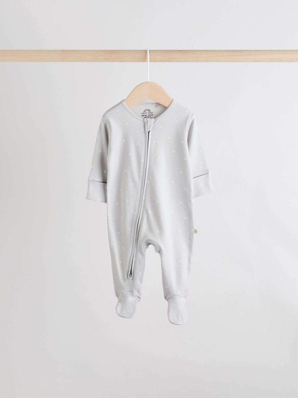 Комбинезон / Слип для малышей Next AW3-259, 4 шт., Кремовый, Бежевый