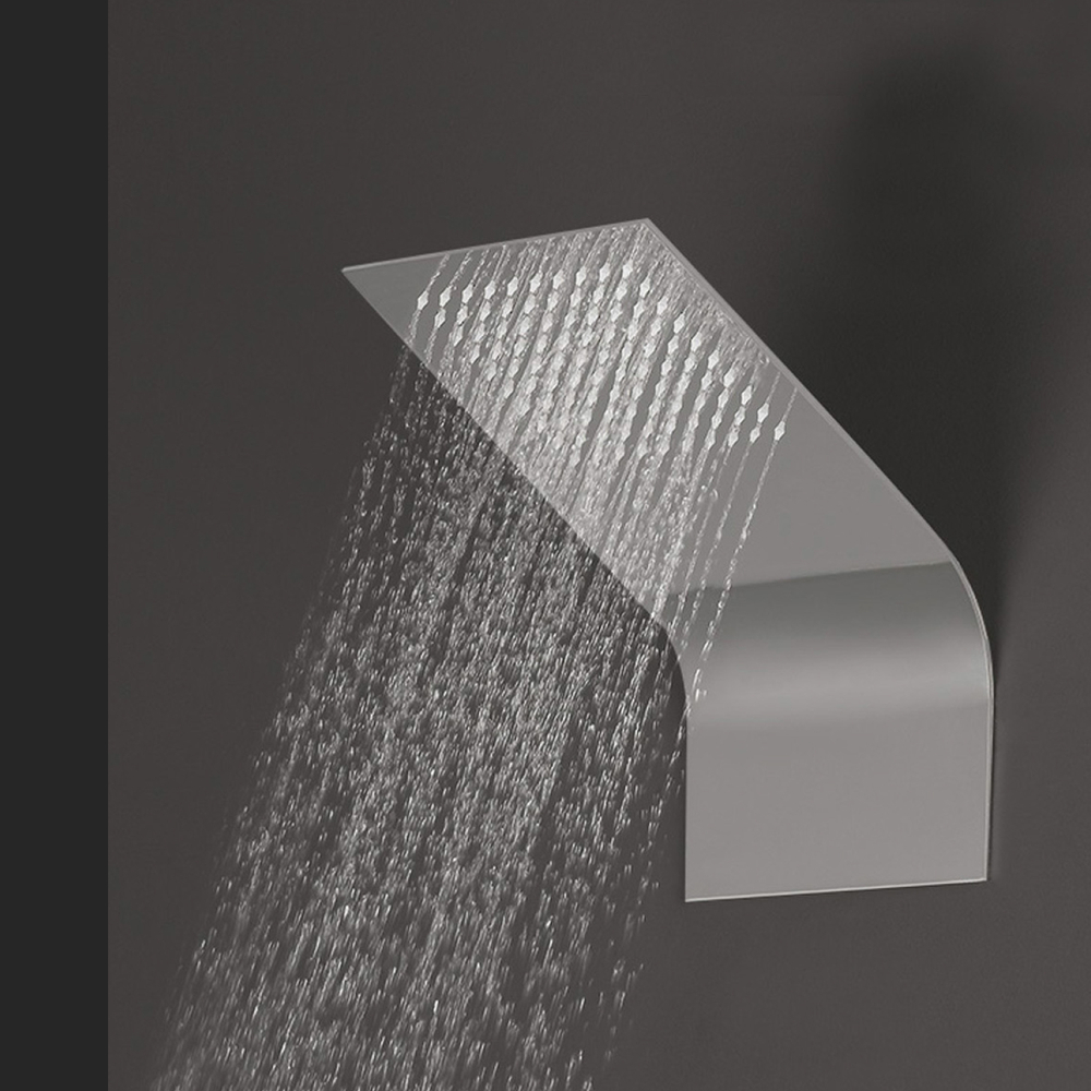 Излив душевой настенный тропический HYDROTHERAPY RIKS