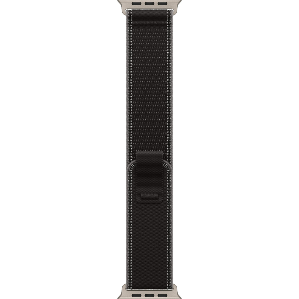 Умные часы Apple Watch Ultra 3, 49 мм, Natural Titanium Black Charcoal Trail Loop S/M