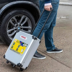 Набор инструментов 246пр. 1/4'',1/2''(6гр.)(4-21мм), в алюминиевом кейсе WMC TOOLS WMC-40246