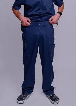 Брюки мужские MedicLine т.синий