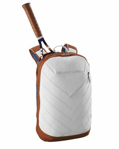 Рюкзак теннисный Wilson Super Tour Backpack Roland Garros 2024 - cream/clay/navy