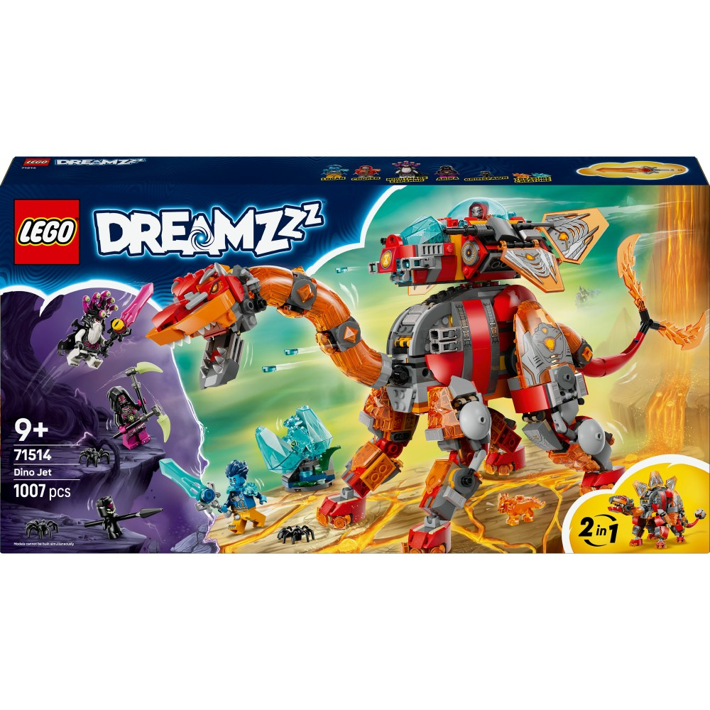 LEGO DREAMZzz - Космический динозавр 71514