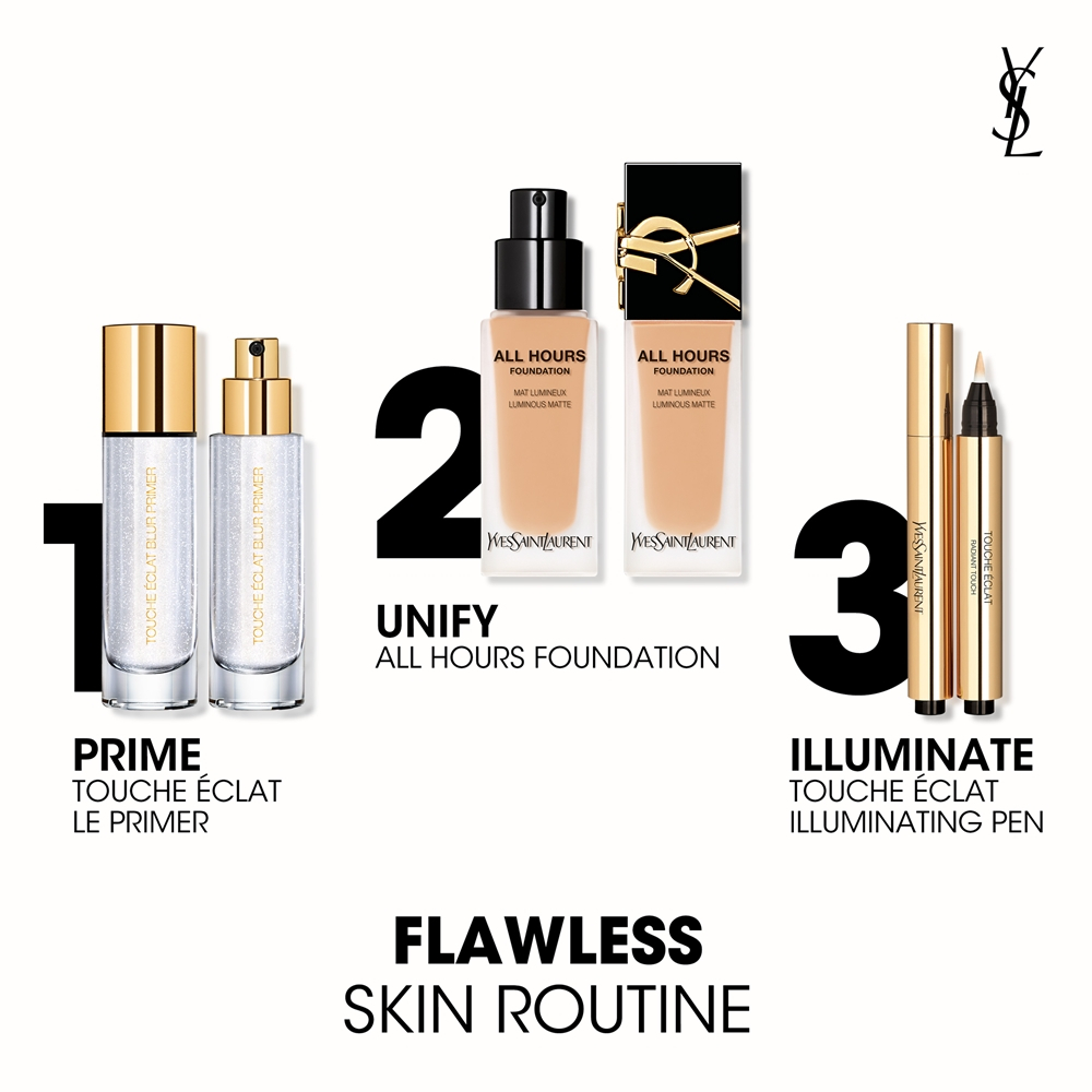 Yves Saint Laurent Touche Éclat Radiant Touch - Розовый корректор для всех типов кожи оттенок 3 Pêche Lumière / Luminous Peach, 2 ml